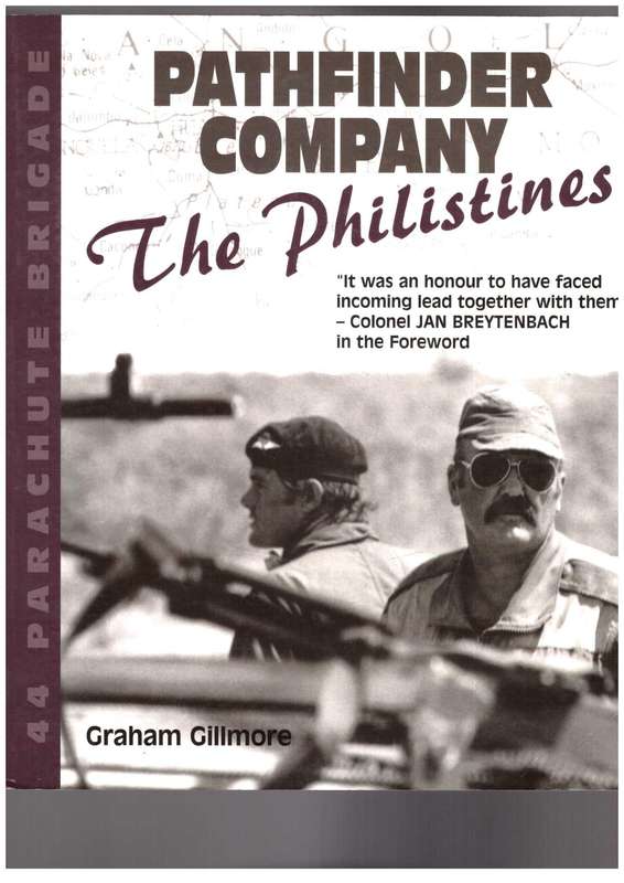 Pathfinder Company, The Philistines, 44 Parachute Brigade