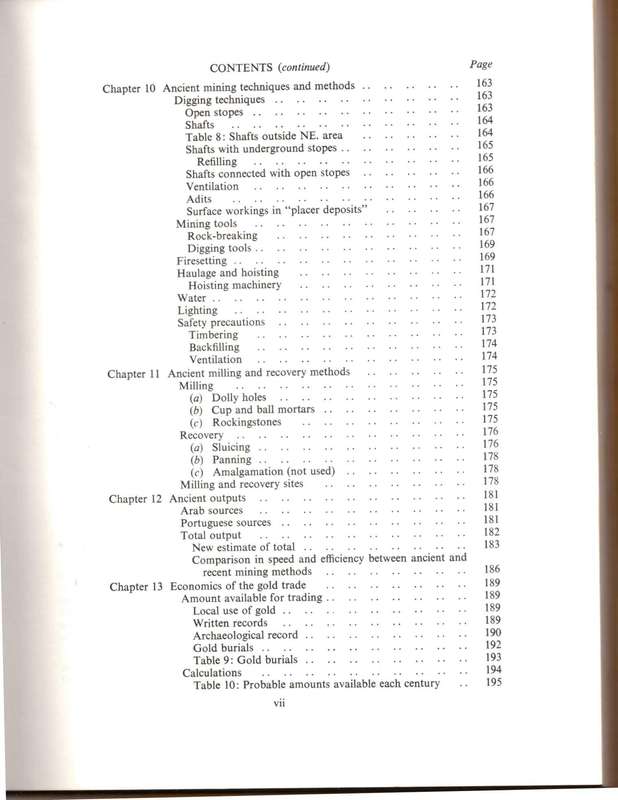 Ancient Mining in Rhodesia and adjacent areas