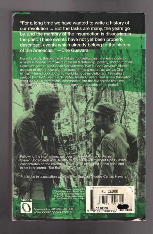 Reminiscences of the Cuban Revolutionary War (Che Guevara)
