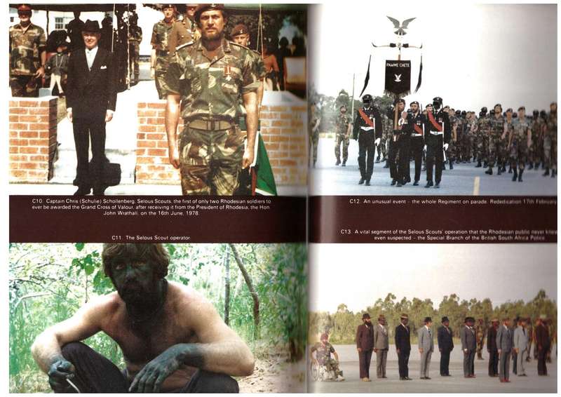Selous Scouts Top Secret War