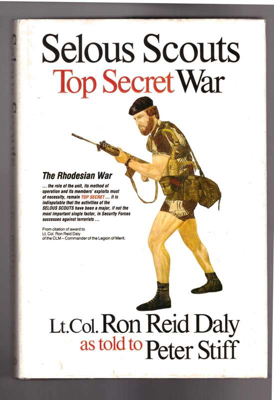 Selous Scouts Top Secret War