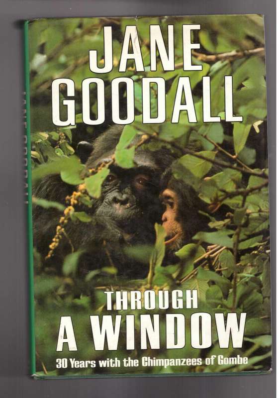 Through A Window, 30 Years with the Chimpanzees of Gombe