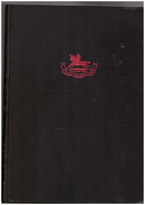 The Umvoti Mounted Rifles 1864-1975