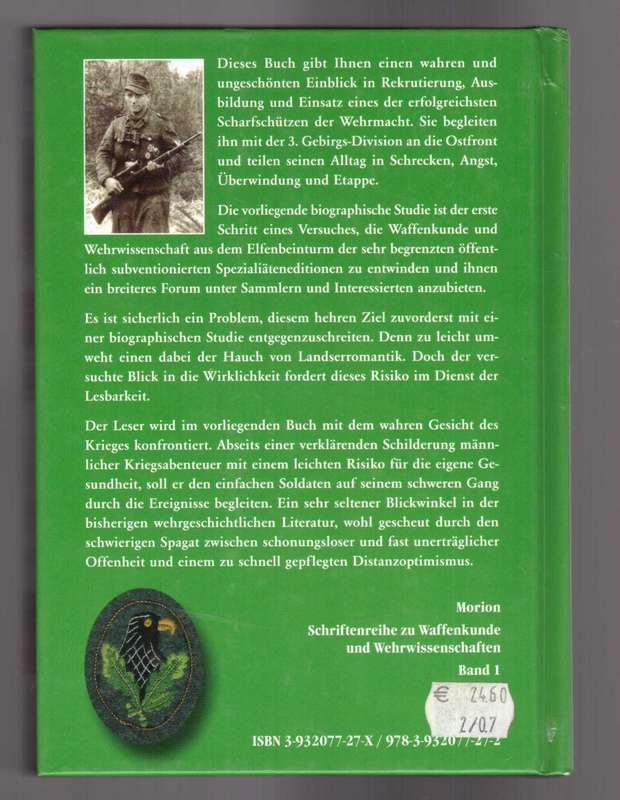 Im Auge Des Jägers Der Wehrmachts-Scharfschtze