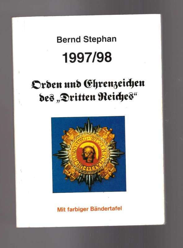 Orden und Ehrenzeichen des Dritten Reiches