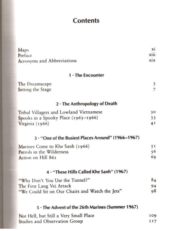 Valley of Decision, The Siege of Khe Sanh, (Vietnam War)