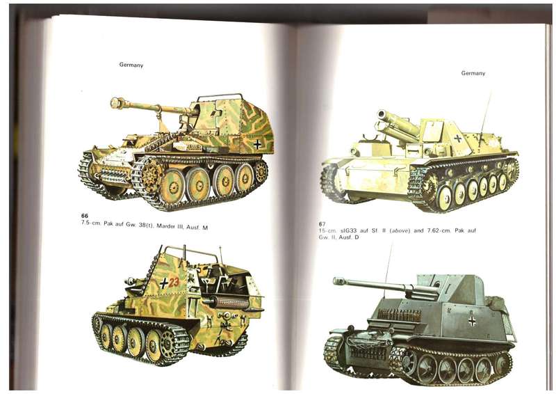 Tanks and other Armoured Fighting Vehicles of World War II
