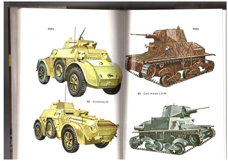 Tanks and other Armoured Fighting Vehicles of World War II