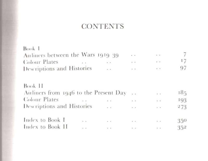 Airliners from 1919 to the Present Day