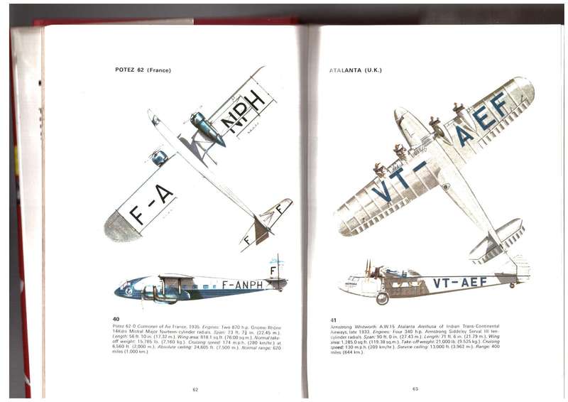 Airliners from 1919 to the Present Day