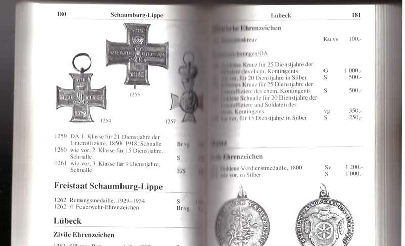 Orden & Ehrenzeichen, 1800-1945