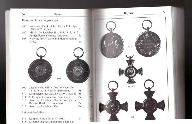 Orden & Ehrenzeichen, 1800-1945