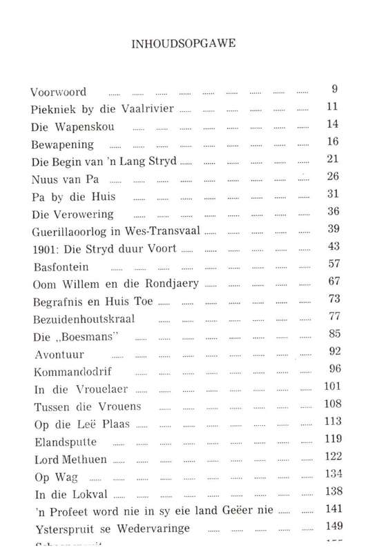 Die Mauser Knal (J.F. van Wyk)