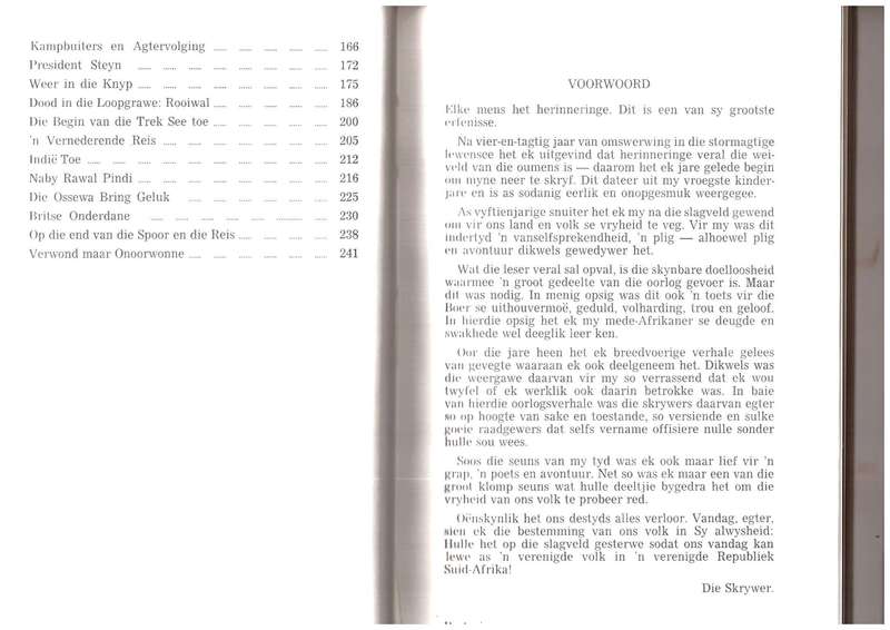 Die Mauser Knal (J.F. van Wyk)
