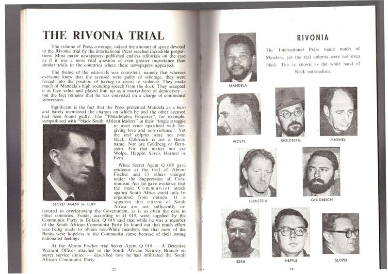 Persecution of South Africa