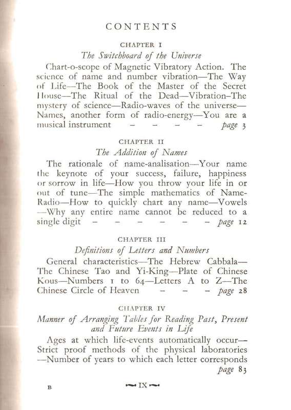 The Fundamental principles of YI-KING, TAO, The Cabbalas of Egypt and the Hebrews