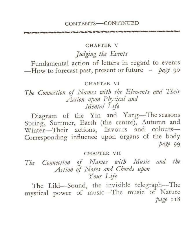 The Fundamental principles of YI-KING, TAO, The Cabbalas of Egypt and the Hebrews