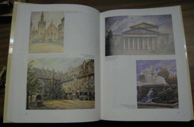 Adolf Hitler als Maler und Zeichner. Ein Werkkatalog der Ölgemälde, Aquarelle, Zeichnungen und....