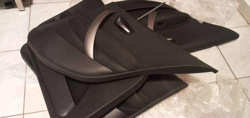 BMW 1 SERIES E87 Non-Leather SET OF INTERIOR door cards  Fronts & Rear