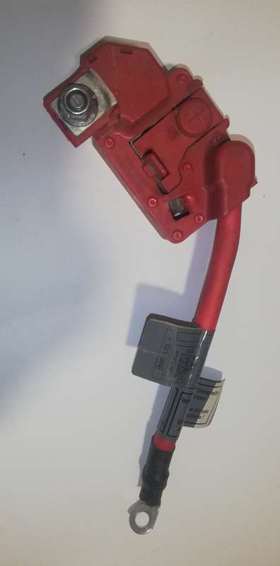BMW 1 Series E81/E82/E87/E88 (2004-2013) Positive Battery Lead Blow Off Cable 6113698222702