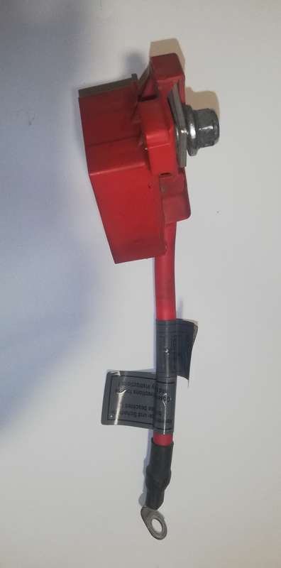 BMW 1 Series E81/E82/E87/E88 (2004-2013) Positive Battery Lead Blow Off Cable 6113698222702