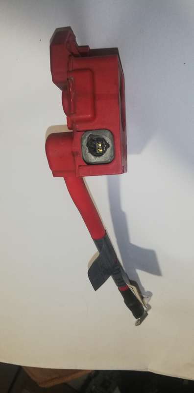 BMW 1 Series E81/E82/E87/E88 (2004-2013) Positive Battery Lead Blow Off Cable 6113698222702