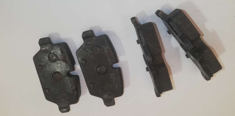 BMW 116i 118i 118D E81 & E87 2004-2008 FRONT BRAKE PADS SET