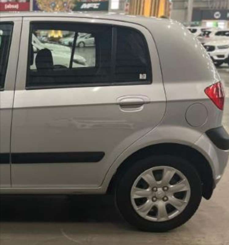 Hyundai Getz Rear Left door Handle 2004 - 2011