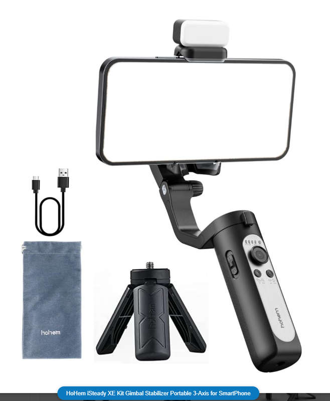 Hohem iSteady XE Gimbal Kit