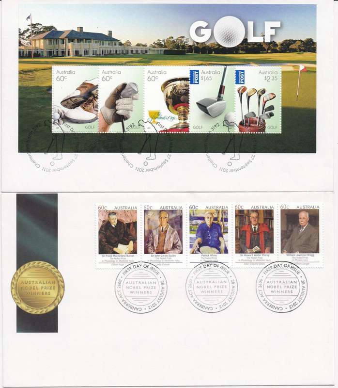 Australia Modern Lot  of first day covers and maxi cards very fine
