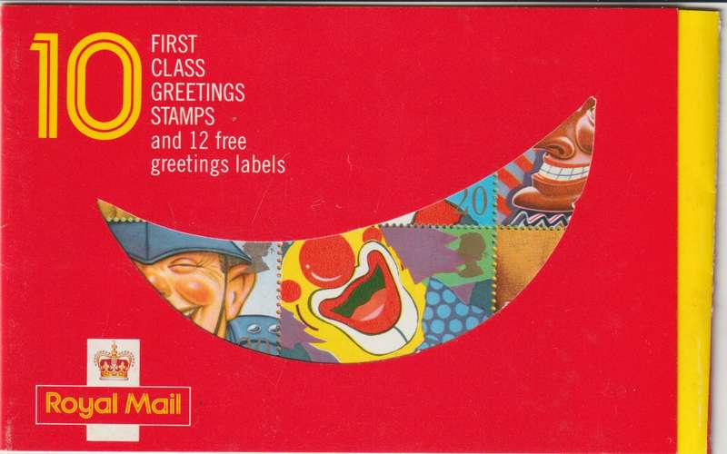 Great Britain Booklets 1990 £2 Greetings Booklet very fine
