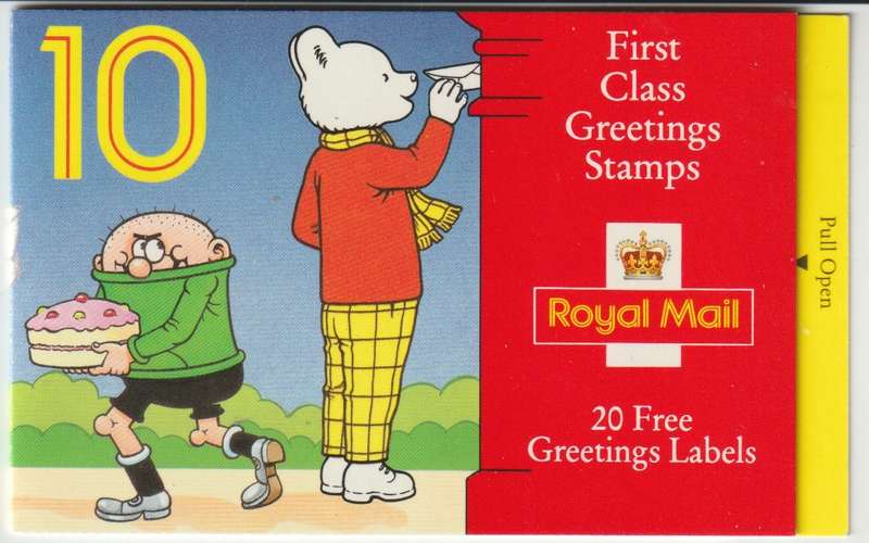 Great Britain Booklets 1994 Greetings Booklet  very fine