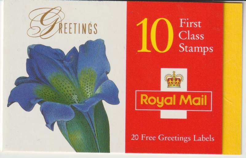 Great Britain Booklets 1997 Greetings Booklet  very fine