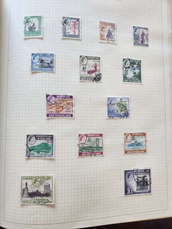 Rhodesia & World Collection of mint, used, first day covers, full sheets