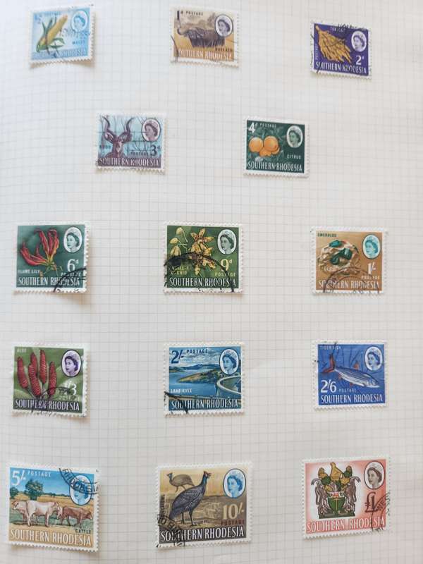 Rhodesia & World Collection of mint, used, first day covers, full sheets