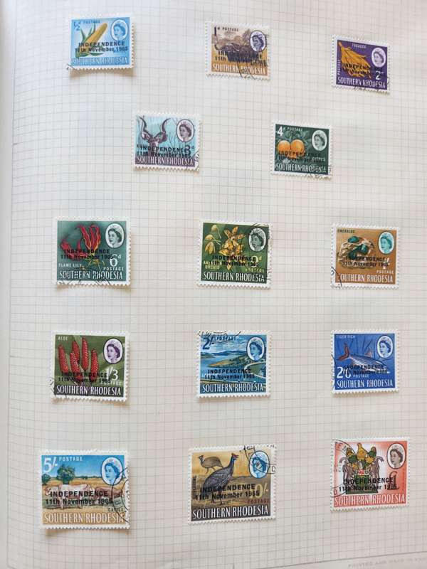 Rhodesia & World Collection of mint, used, first day covers, full sheets