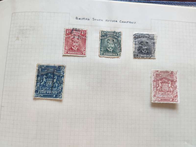 Rhodesia & World Collection of mint, used, first day covers, full sheets