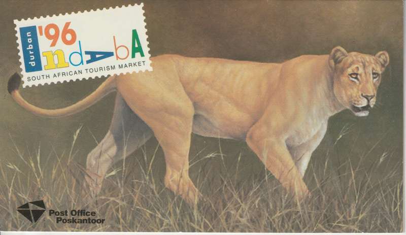 South Africa 1996 INDABA Official Unlisted Booklet, scarce only available at the Indaba