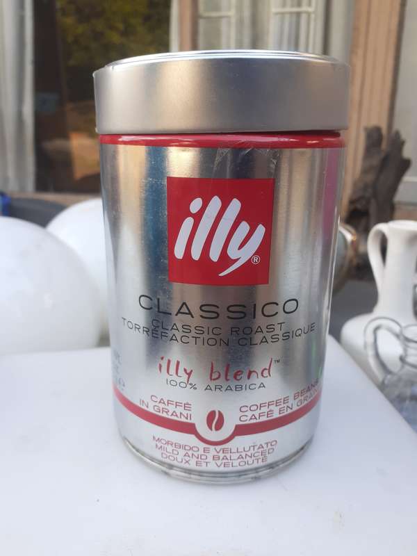 Collectible Tin - Illy Classico Coffee