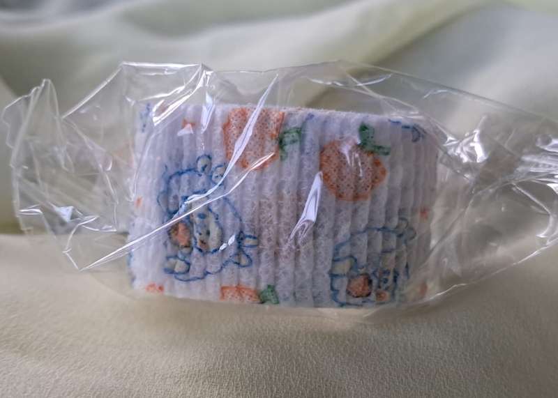 Cohesive Elastic Conforming Bandage Designs 25mm - Orange/Blue Sheep
