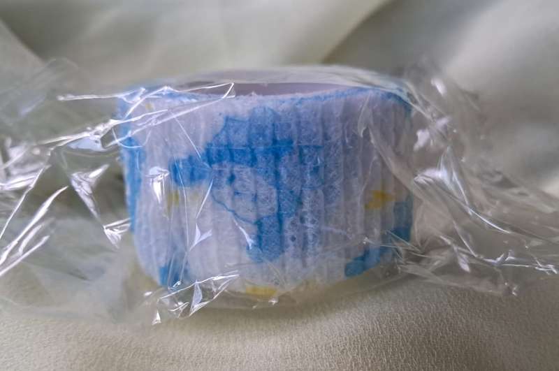 Cohesive Elastic Conforming Bandage Designs 25mm - Blue Sheep