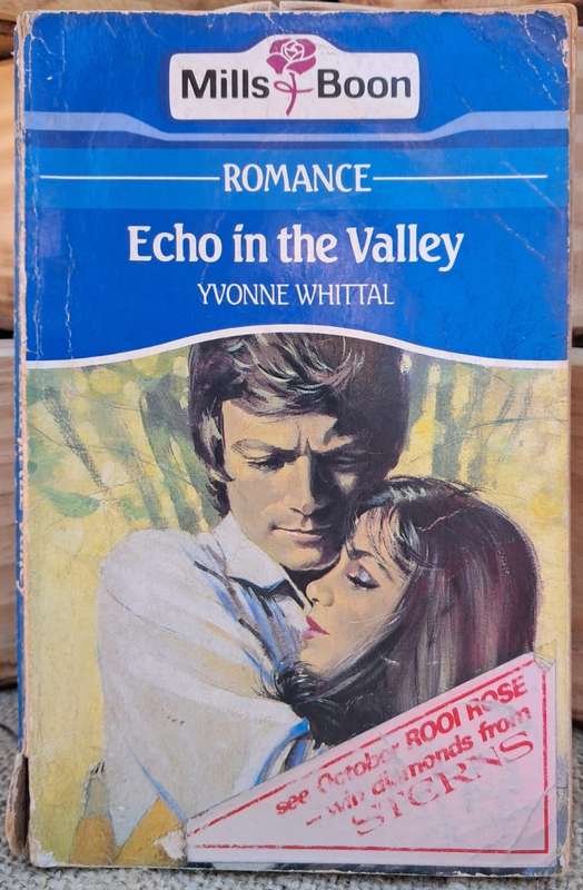 Mills and Boon Romance - Echo in the valley