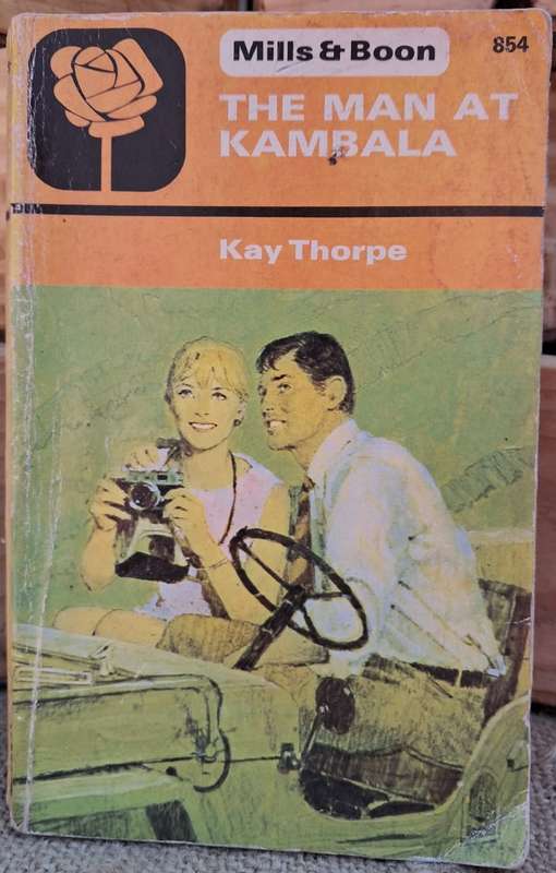 Mills and Boon - The man at Kambala (1974)