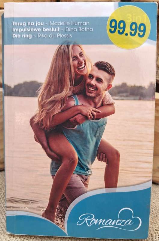 Romanza 3 in 1 -Terug na jou-Impulsiewe besluit-Die ring (2021)