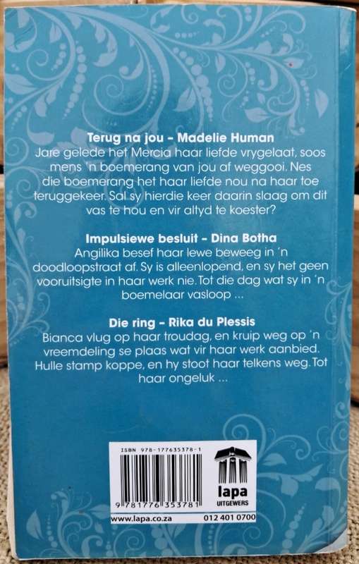 Romanza 3 in 1 -Terug na jou-Impulsiewe besluit-Die ring (2021)