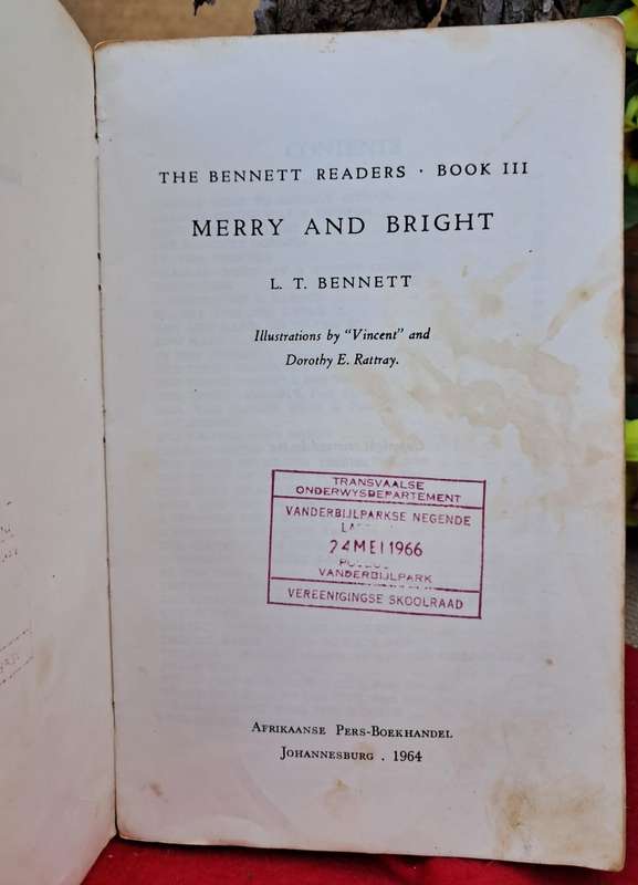 Merry and Bright - The Bennett Readers Book III (1964)