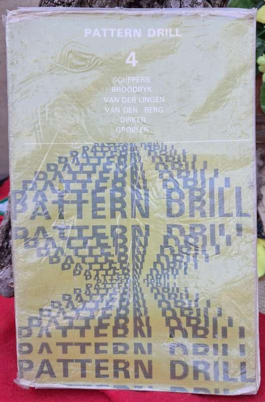 Pattern Drill 4 English Handbook