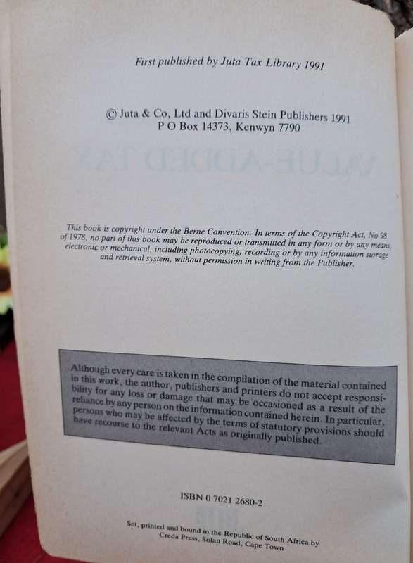 The Ernest and Young Practical Guide to VAT (1991) DAMAGED