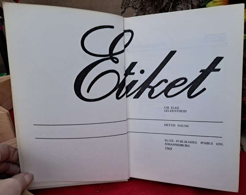 Etiket vir elke Geleentheid (1969)