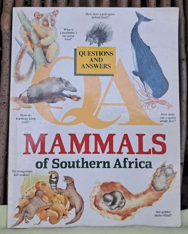 Questions and Answers: Mammals of Southern Africa (1990)